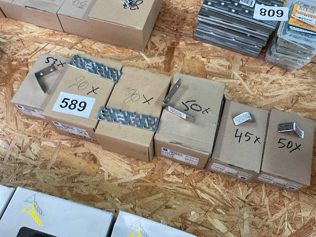 235 hout verbinders - afbeelding 1 van  4