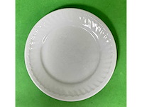 235x witte geribde borden (235x) - afbeelding 1 van  1