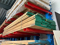 2,38m3 amerikaanse eik - afbeelding 3 van  3