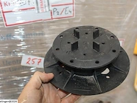 238x buzon tegeldrager verstelbaar 50-75mm - afbeelding 2 van  7