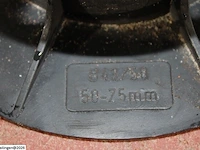 238x buzon tegeldrager verstelbaar 50-75mm - afbeelding 4 van  7