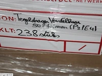 238x buzon tegeldrager verstelbaar 50-75mm - afbeelding 7 van  7