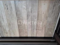 23m² aspen greige 15x100, houten effect, vloer en muur, nieuw verpakt - afbeelding 1 van  1