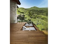 23m² buiten, treverkdear ms 40x120 x 20mm, houten effect, buitentegels - afbeelding 1 van  1