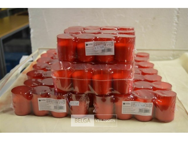 23x 4st kaarsen - afbeelding 1 van  2