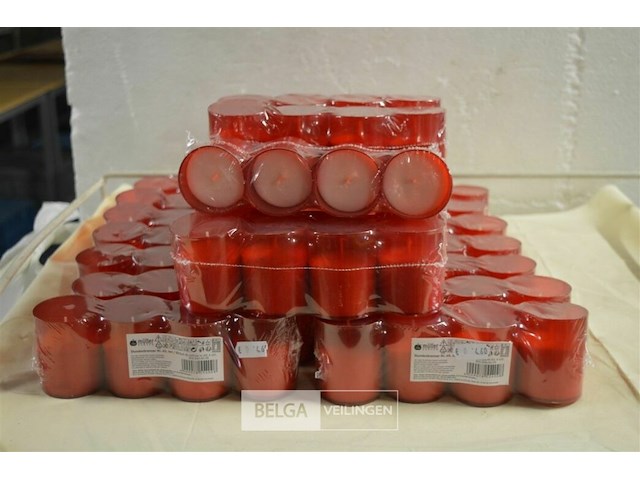 23x 4st kaarsen - afbeelding 1 van  2