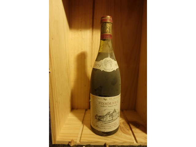 23x 75cl chateau de bligny pommard pierre-yves masson 1979 - afbeelding 1 van  5