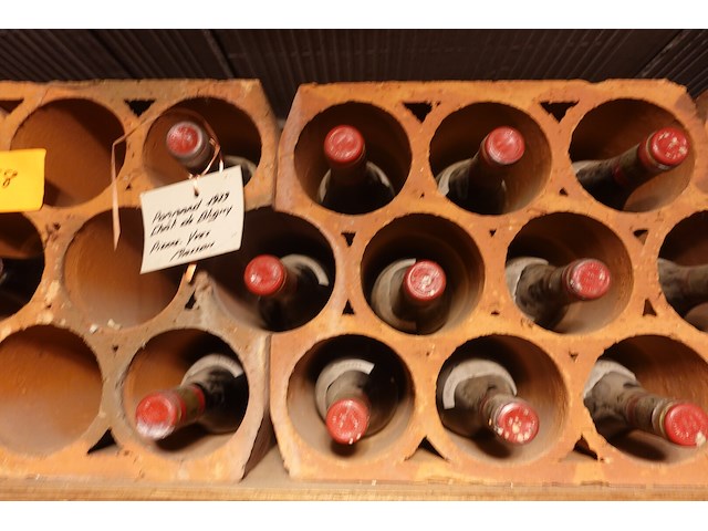 23x 75cl chateau de bligny pommard pierre-yves masson 1979 - afbeelding 5 van  5