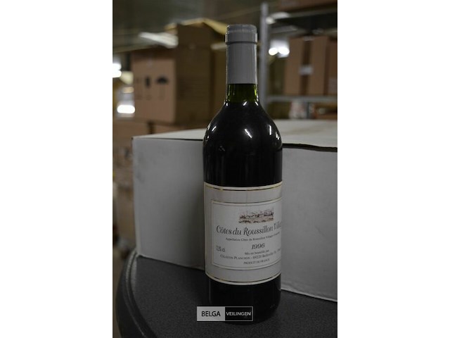 23x 75cl côtes du roussillon villages - afbeelding 1 van  2