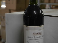 23x 75cl côtes du roussillon villages - afbeelding 1 van  2