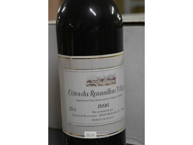 23x 75cl côtes du roussillon villages - afbeelding 2 van  2