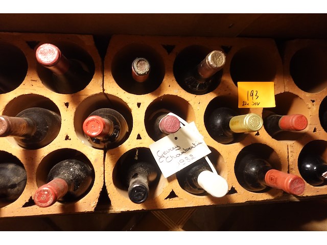 23x 75cl diverse wijnen - afbeelding 3 van  10