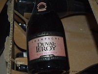 23x fles champagne, duval-leroy, rosé prestige premier cru, rosé, 75cl - afbeelding 3 van  3