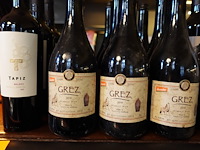 23x fles diverse rode wijnen - afbeelding 3 van  4