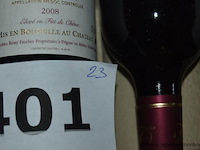23x fles rode wijn, château fontaine de l'aubier, médoc, 2008, 75cl - afbeelding 3 van  3