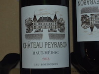 23x fles rode wijn, château peyrabon, haut-médoc, cru bourgeois, 2013, 75cl - afbeelding 2 van  3