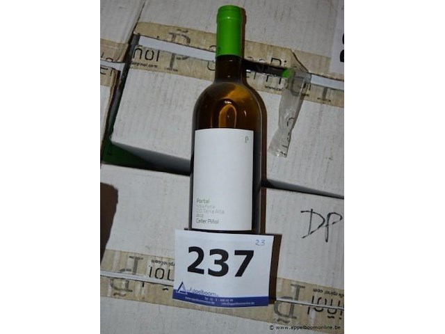 23x fles witte wijn, celler piñol, portal d.o. terra alta, 2012, 75cl - afbeelding 1 van  3