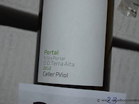 23x fles witte wijn, celler piñol, portal d.o. terra alta, 2012, 75cl - afbeelding 2 van  3