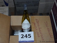 23x fles witte wijn, muscadet côtes de grandlieu, sur lie, 2016, 75cl - afbeelding 1 van  3