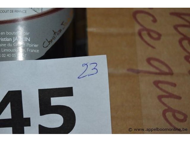 23x fles witte wijn, muscadet côtes de grandlieu, sur lie, 2016, 75cl - afbeelding 3 van  3
