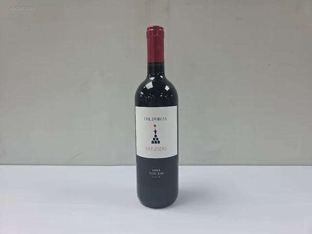 (23x) fles(sen) col d'orcia spezieri 75 - afbeelding 1 van  4