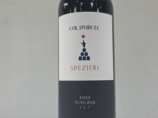 (23x) fles(sen) col d'orcia spezieri 75 - afbeelding 2 van  4