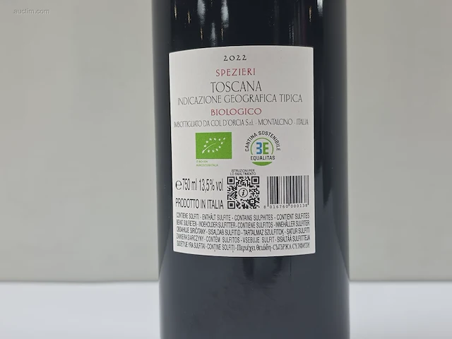 (23x) fles(sen) col d'orcia spezieri 75 - afbeelding 4 van  4