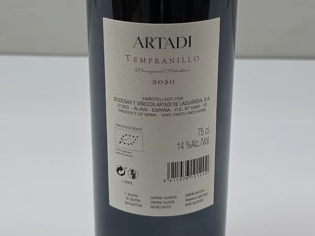 (23x) fles(sen) tempranillo 75 - afbeelding 4 van  4