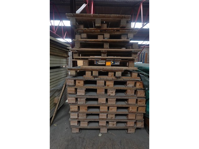 23x houten pallet - afbeelding 1 van  2