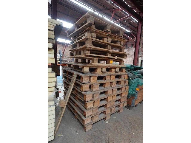 23x houten pallet - afbeelding 2 van  2