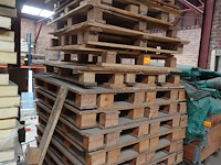 23x houten pallet - afbeelding 2 van  2