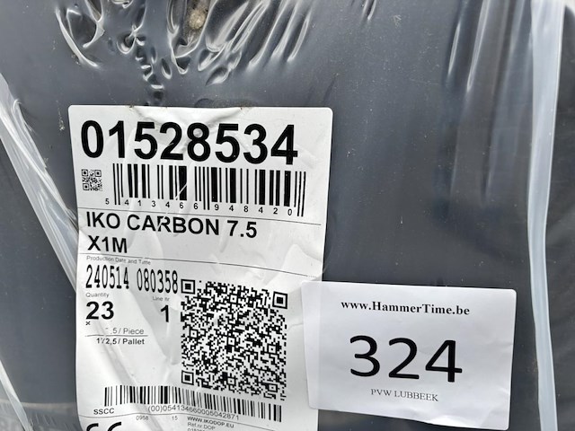 23x iko carbon 7,5x1m - afbeelding 2 van  2