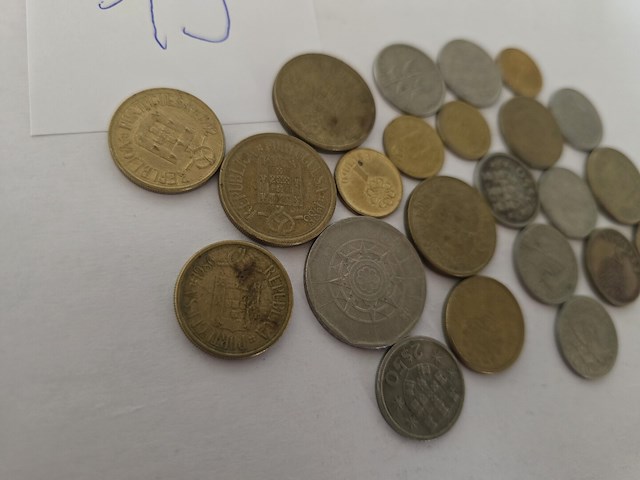 23x portugal: escudos - afbeelding 2 van  4