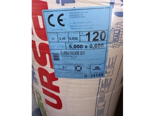 (23x) rollen isolatie ursa p-ursa facade 35r - afbeelding 2 van  2
