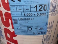 (23x) rollen isolatie ursa p-ursa facade 35r - afbeelding 2 van  2
