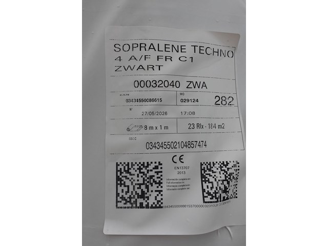 23x rollen roofing soprema - afbeelding 2 van  2