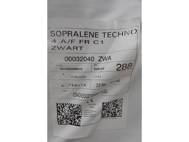 23x rollen roofing soprema - afbeelding 3 van  3