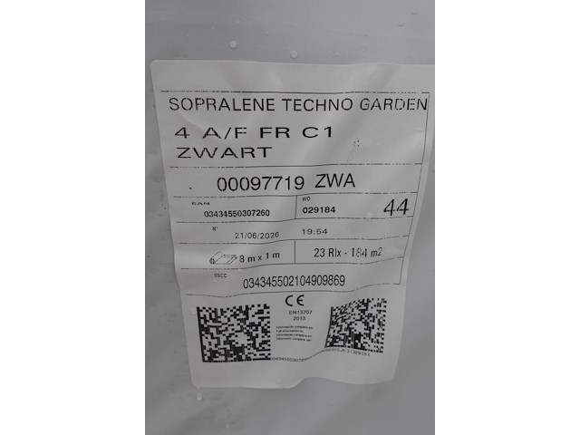 23x rollen roofing soprema - afbeelding 2 van  2