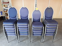 23x stabelbare stoel - afbeelding 1 van  5
