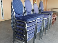 23x stabelbare stoel - afbeelding 2 van  5