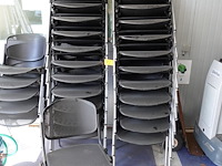 23x stoel in metaal - afbeelding 1 van  4