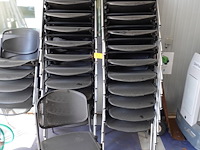 23x stoel in metaal - afbeelding 4 van  4