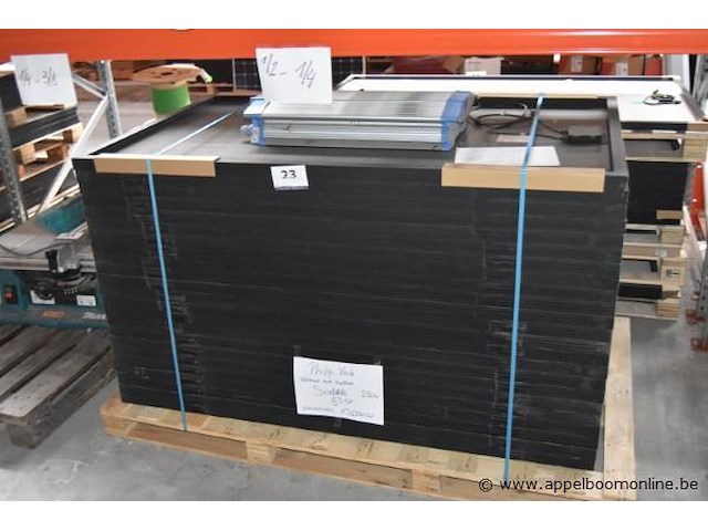23x zonnepaneel, suntellite, 250w, werking niet gekend - afbeelding 1 van  2