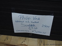 23x zonnepaneel, suntellite, 250w, werking niet gekend - afbeelding 2 van  2