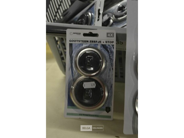 24 afvoerzeefjes en 7 gootsteenzeefjes +stop - afbeelding 3 van  3