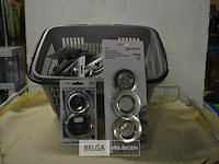 24 afvoerzeefjes en 7 gootsteenzeefjes +stop - afbeelding 1 van  3