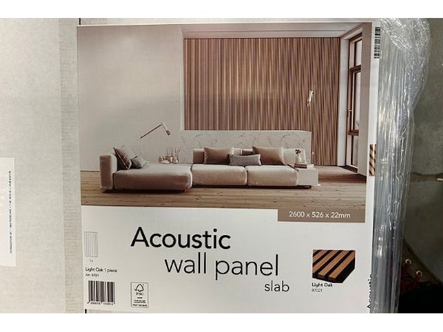 24 akoestische wandpanelen - afbeelding 2 van  3