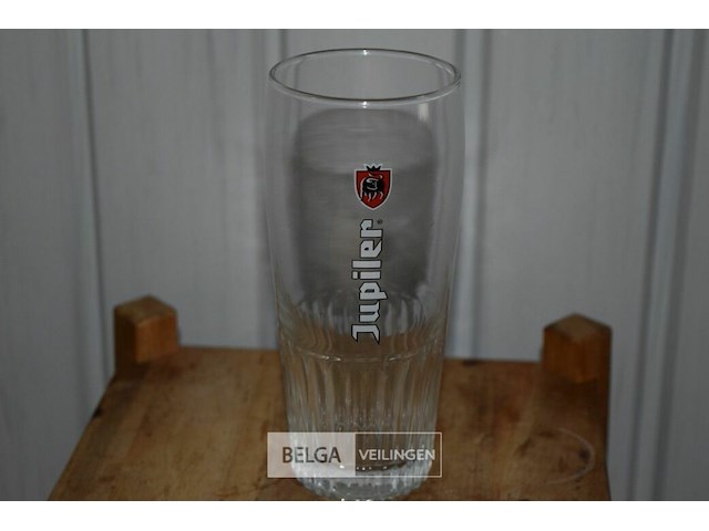 ±24 bierglazen jupiler 25cl - afbeelding 2 van  3