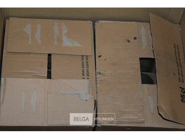 ±24 bierglazen jupiler 25cl - afbeelding 3 van  3