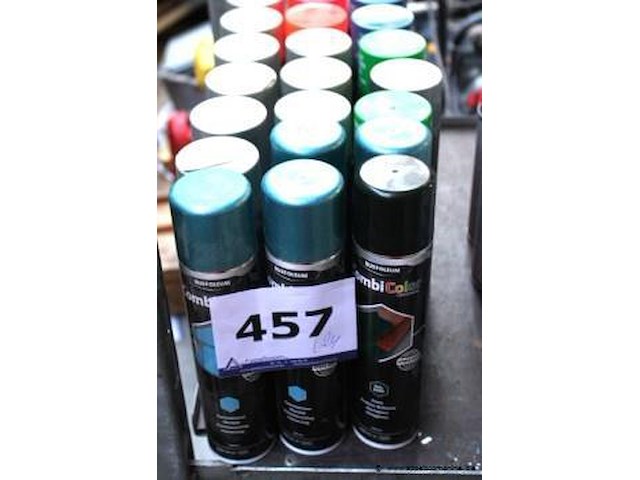 24 bussen metaalverf rust-oleum - afbeelding 1 van  3